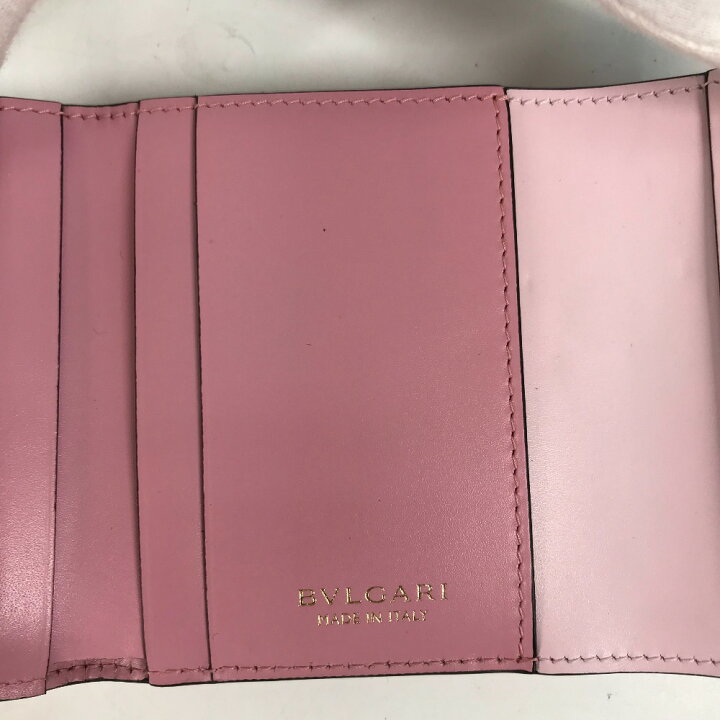 楽天市場】BVLGARI ブルガリ セルペンティ コンパクトウォレット 3 