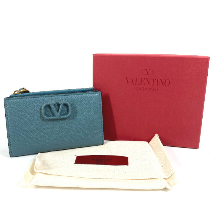 楽天市場】VALENTINO ヴァレンティノ TW2P0T46RQR Vロゴ コンパクト 