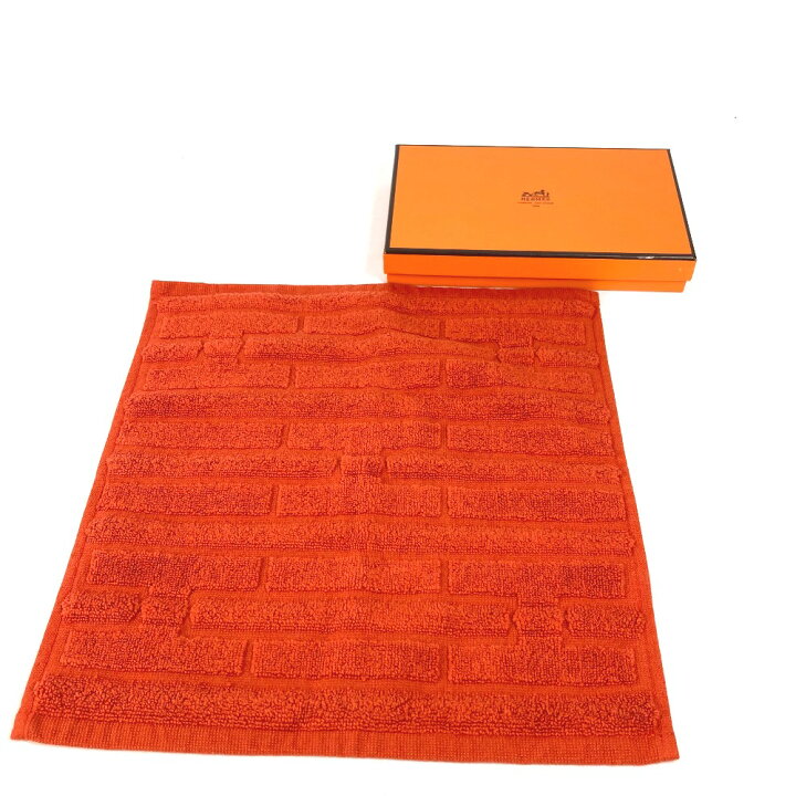 楽天市場】HERMES エルメス ラビリンス ハンドタオル ハンカチ タオル 