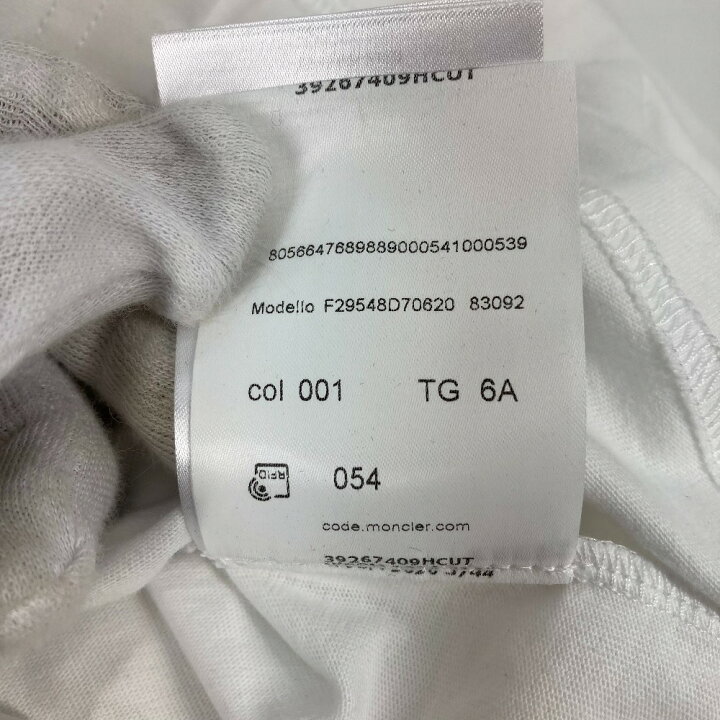 楽天市場】MONCLER モンクレール キッズ KIDS ロゴ アパレル トップス  