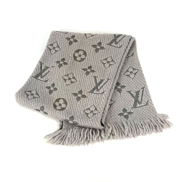 楽天市場】LOUIS VUITTON ルイヴィトン M74742 エシャルプ ロゴマニア  