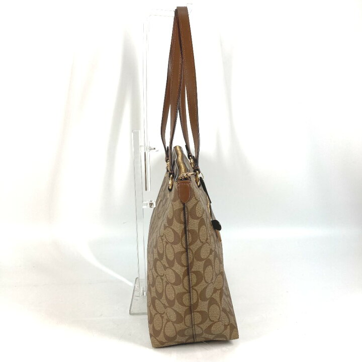 楽天市場】COACH コーチ F79609 シグネチャー トートバッグ カバン  