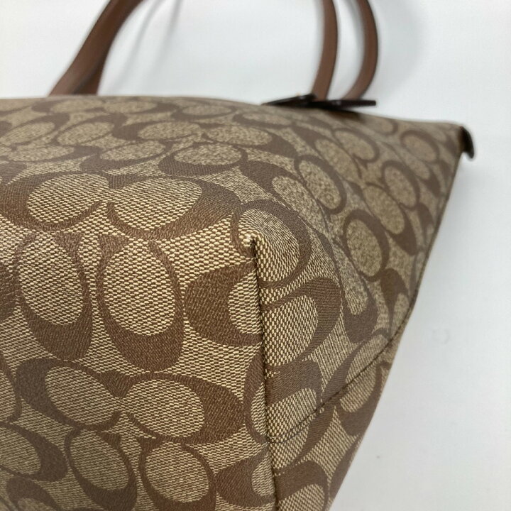 楽天市場】COACH コーチ F79609 シグネチャー トートバッグ カバン  