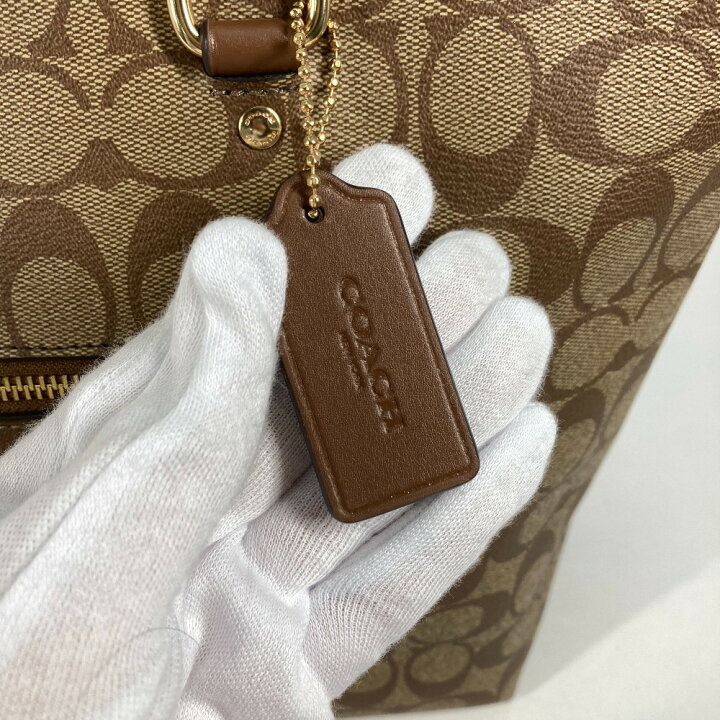 楽天市場】COACH コーチ F79609 シグネチャー トートバッグ カバン  