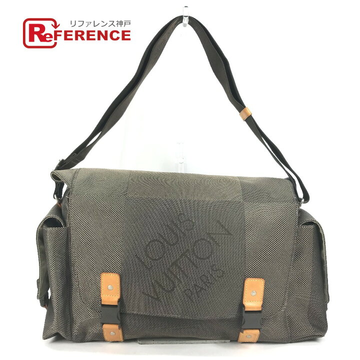 LOUIS VUITTON ルイヴィトン M93074 ダミエジェアン ベリエ 斜め掛け  