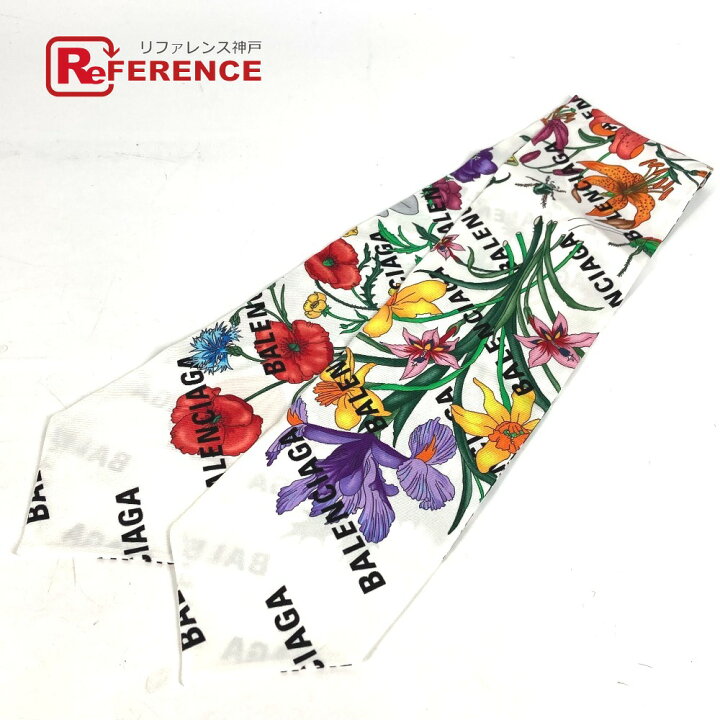 グッチ スカーフ GUCCI×BALENCIAGA バレンシアガ コラボ - メルカリ  