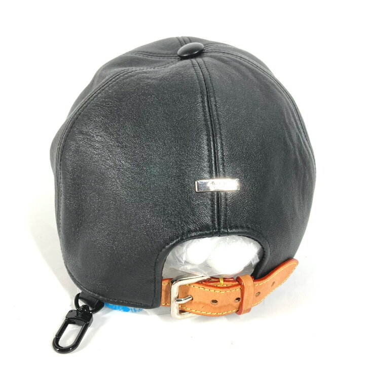 楽天市場】LOUIS VUITTON ルイヴィトン MP2428 キャップ LVステープル 