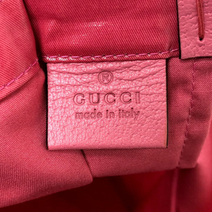 楽天市場】GUCCI グッチ 575140 ロゴ トートバッグ ハンドバック 