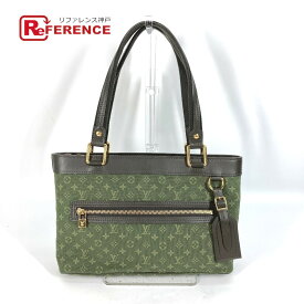 LOUIS VUITTON ルイヴィトン M92682 モノグラムミニ ルシーユPM トートバッグ カバン ショルダーバッグ モノグラムミニキャンバス レディース カーキ 【中古】