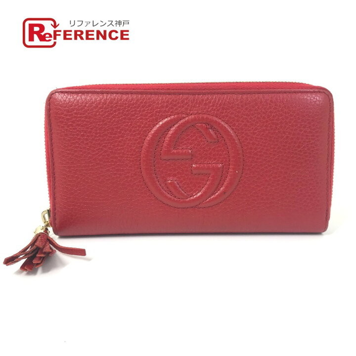 楽天市場】GUCCI グッチ 598187 タッセル付き ロングウォレット 