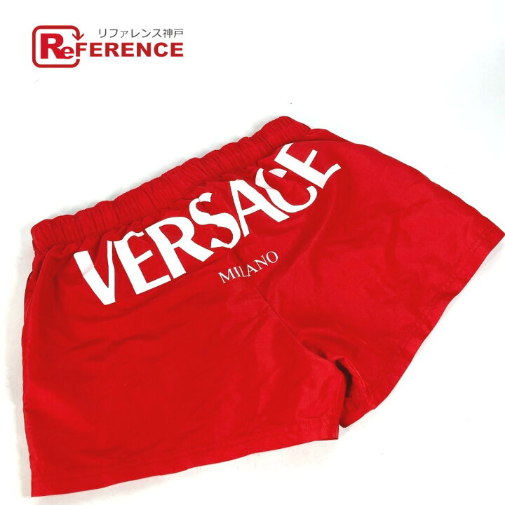 楽天市場】VERSACE ヴェルサーチ アパレル ボトムス バックロゴ 