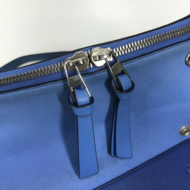楽天市場】LOEWE ロエベ バイカラー ゴヤ カバン バックパック  