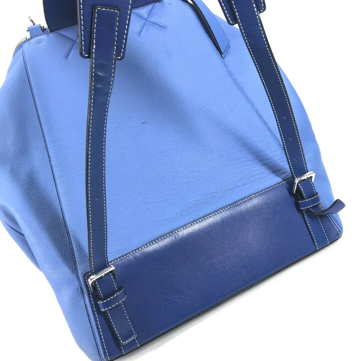 楽天市場】LOEWE ロエベ バイカラー ゴヤ カバン バックパック  