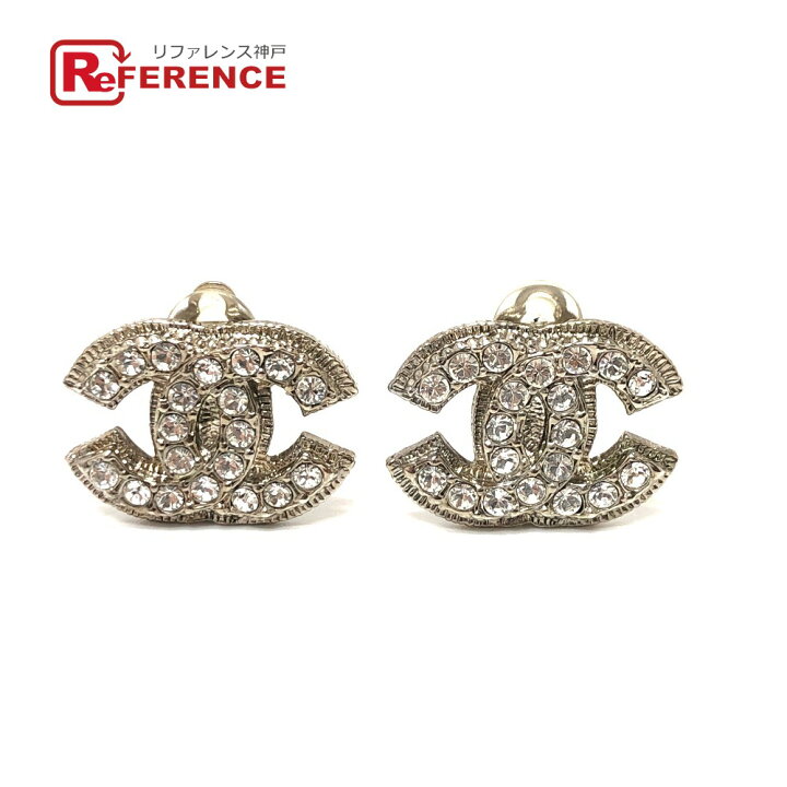 楽天市場】CHANEL シャネル CC ココマーク ラインストーン  