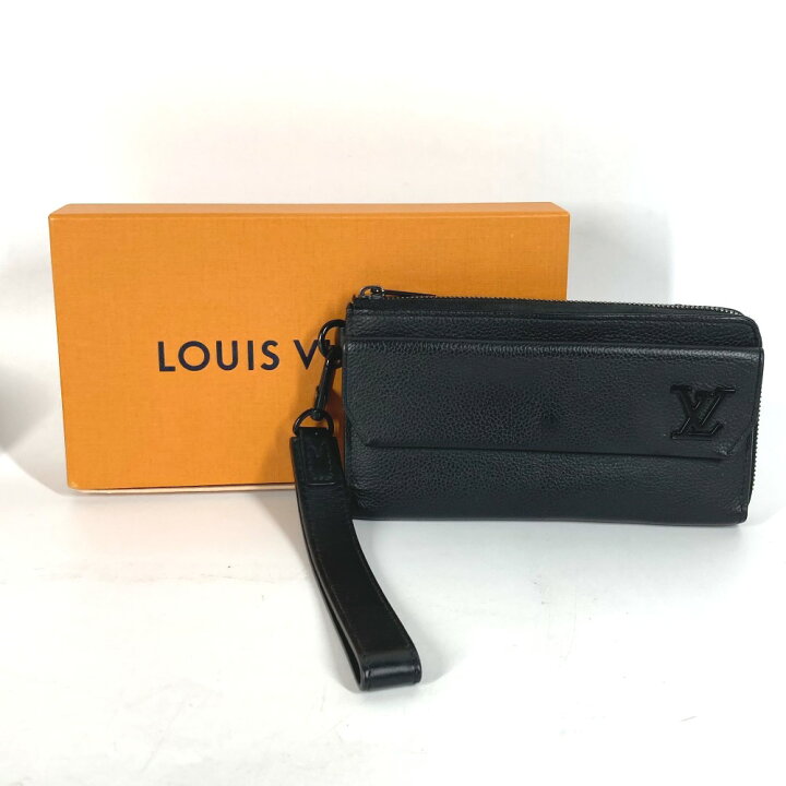 LOUIS VUITTON ルイ・ヴィトン/アエログラムジッピーウォレット 
