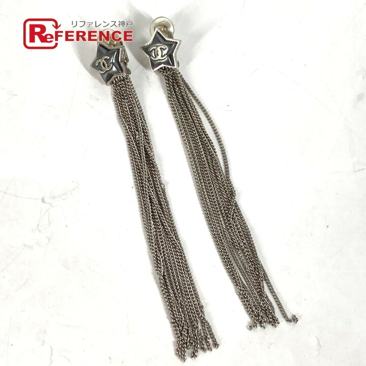 楽天市場】CHANEL シャネル A17B CC ココマーク スター 星 10連  