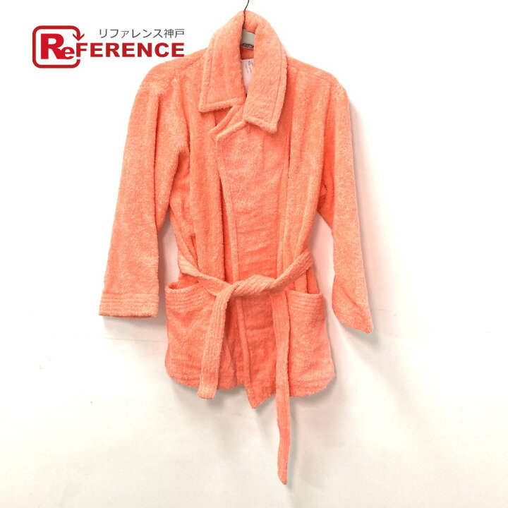 楽天市場】HERMES エルメス パイル ルームウェア 長袖 ガウン ルーム  