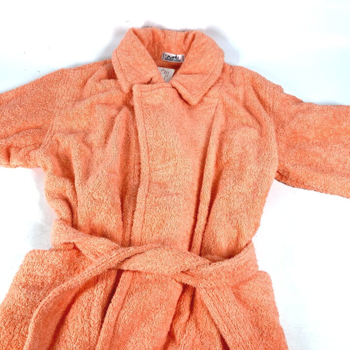 楽天市場】HERMES エルメス パイル ルームウェア 長袖 ガウン ルーム  