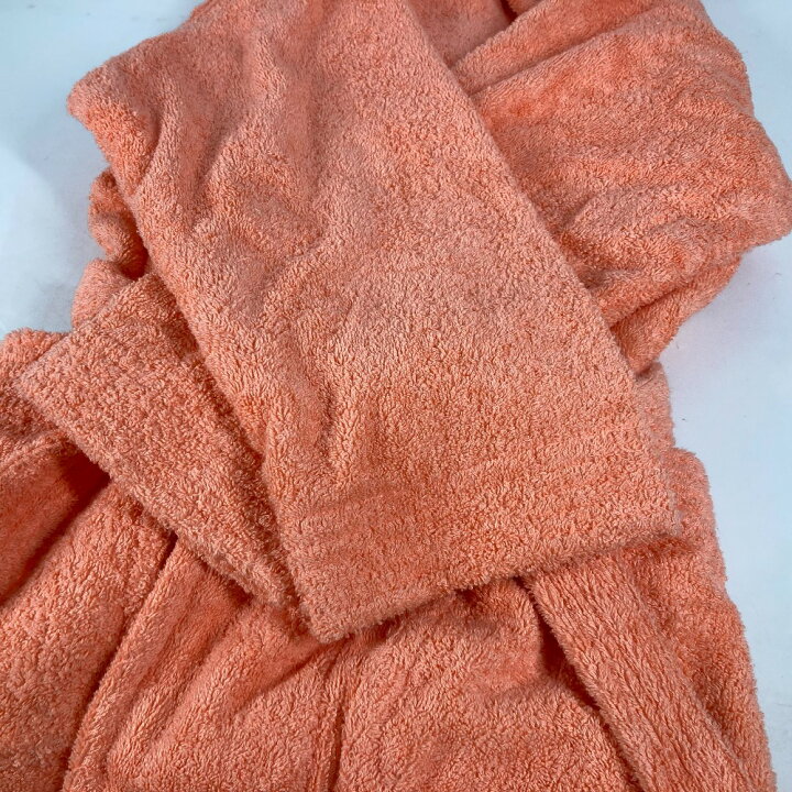 楽天市場】HERMES エルメス パイル ルームウェア 長袖 ガウン ルーム  