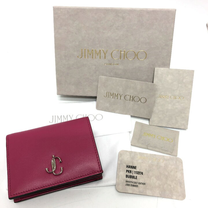 楽天市場】JIMMY CHOO ジミーチュウ 112274 HANNE ハンネ JCロゴ 2  