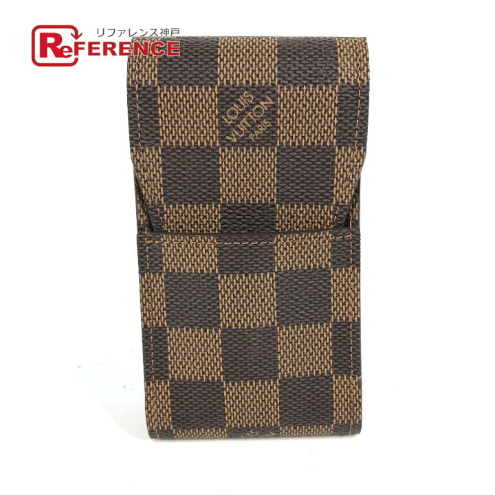楽天市場】LOUIS VUITTON ルイヴィトン N63024 ダミエ エテュイ  