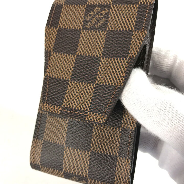 楽天市場】LOUIS VUITTON ルイヴィトン N63024 ダミエ エテュイ  