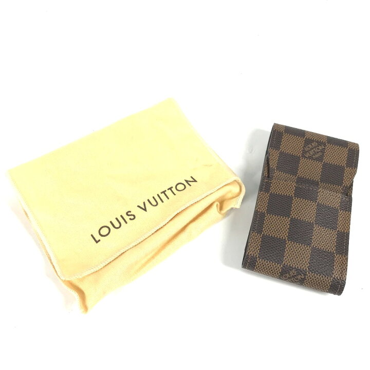 楽天市場】LOUIS VUITTON ルイヴィトン N63024 ダミエ エテュイ  