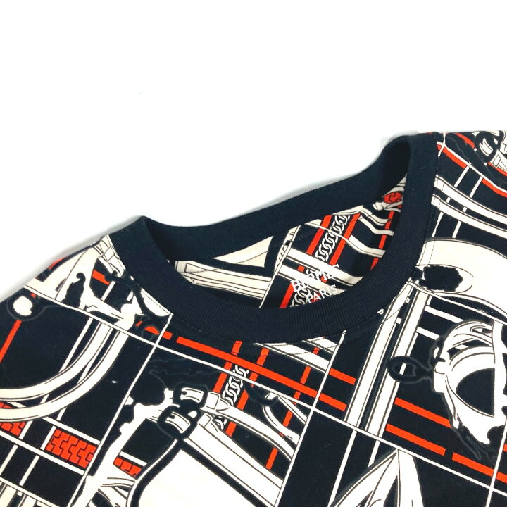 楽天市場】HERMES エルメス 2023年 En Desordre et Chaines 総柄  