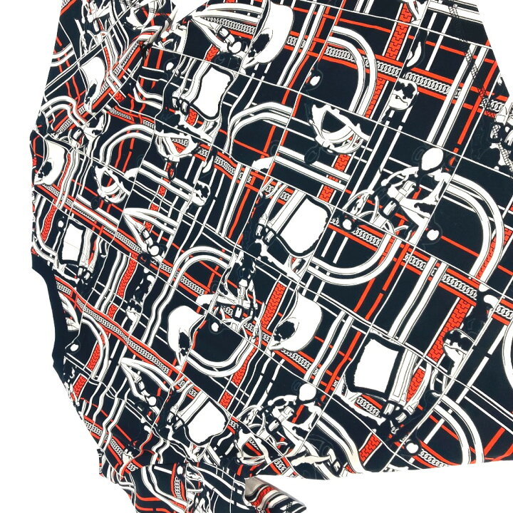 楽天市場】HERMES エルメス 2023年 En Desordre et Chaines 総柄  