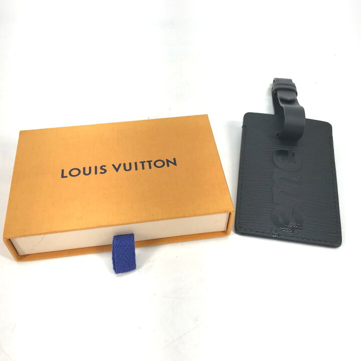 楽天市場】LOUIS VUITTON ルイヴィトン M67726 エピ ネームタグ 