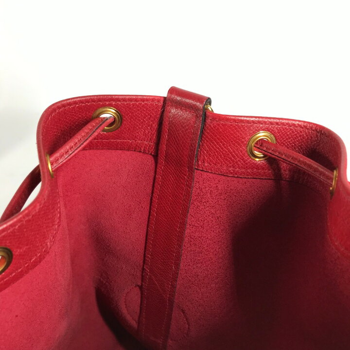楽天市場】HERMES エルメス 肩掛け 巾着 カバン スタンディ  