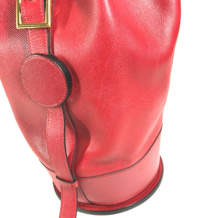 楽天市場】HERMES エルメス 肩掛け 巾着 カバン スタンディ  