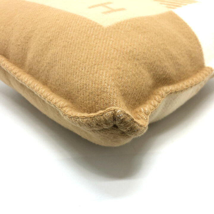 楽天市場】HERMES エルメス H103423M クッション 《Hリヴィエラ》 雑貨 
