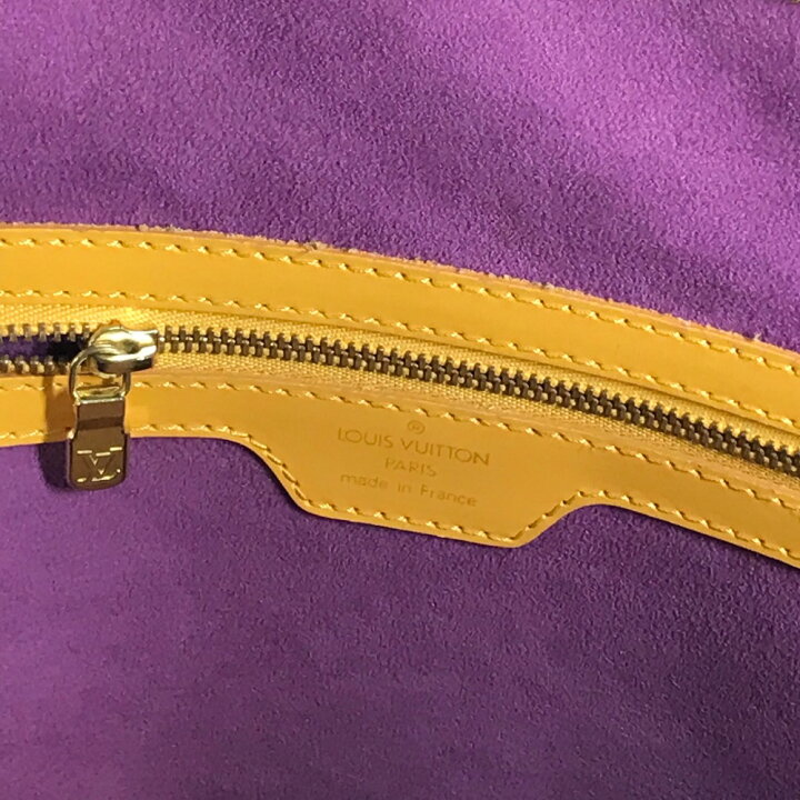 楽天市場】LOUIS VUITTON ルイヴィトン M52289 エピ リュサック 肩掛け 