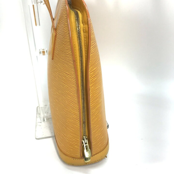 楽天市場】LOUIS VUITTON ルイヴィトン M52289 エピ リュサック 肩掛け 