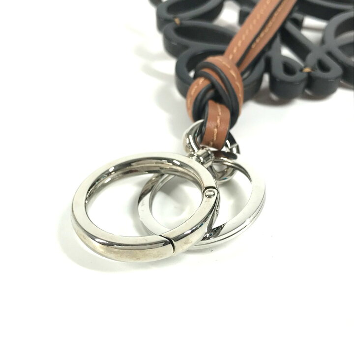 楽天市場】LOEWE ロエベ C621232X83 バッグチャーム キーホルダー  