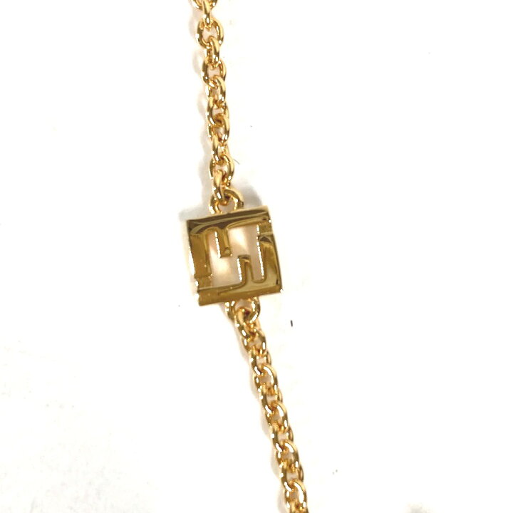 楽天市場】FENDI フェンディ ブレスレット FF スター ラインストーン 