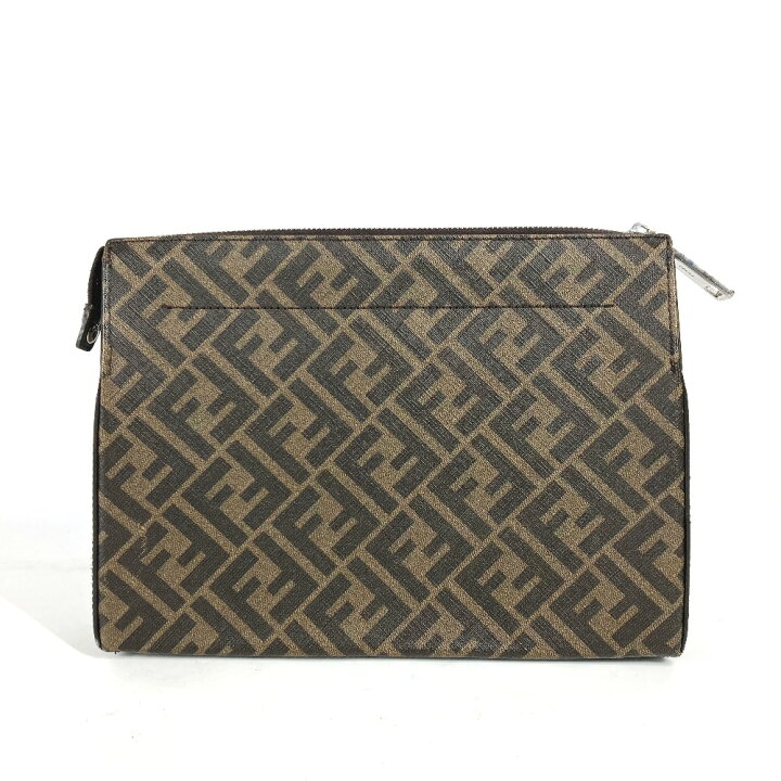 楽天市場】FENDI フェンディ 7VA564 ズッカ ロゴ カバン セカンド 