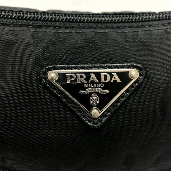 楽天市場】PRADA プラダ BT0715 トライアングル 三角ロゴプレート 