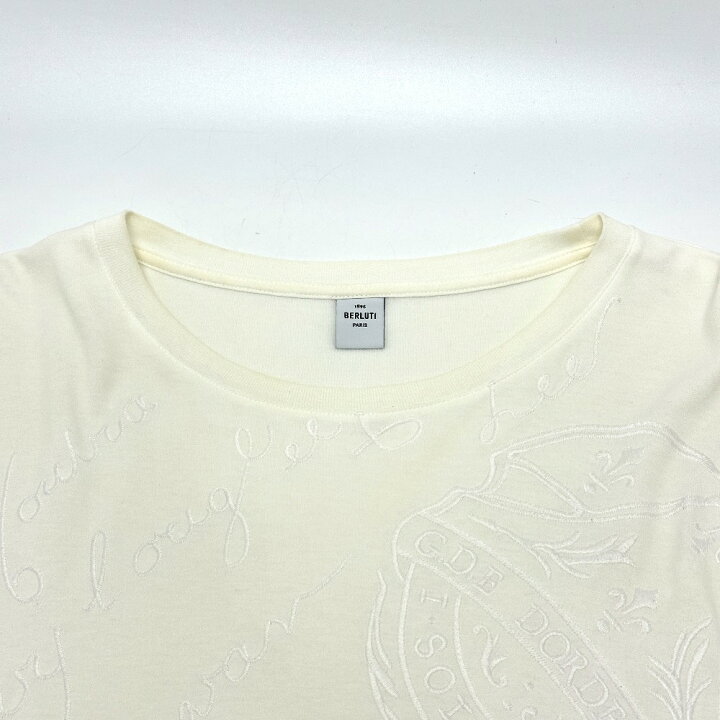 楽天市場】Berluti ベルルッティ オールオーバー 刺繍スクリット T 