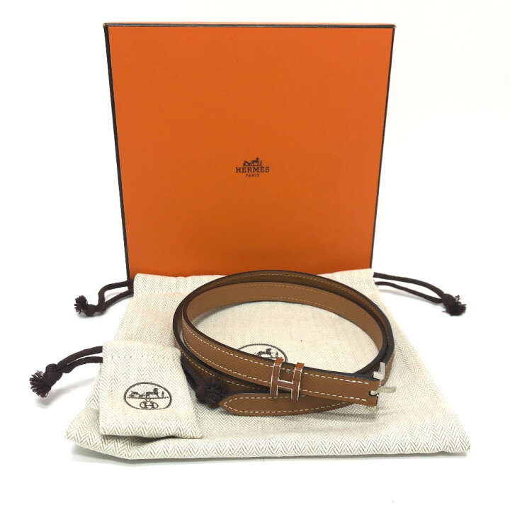 楽天市場】HERMES エルメス ベルト 《ポップH》 15 ズボン用ベルト 