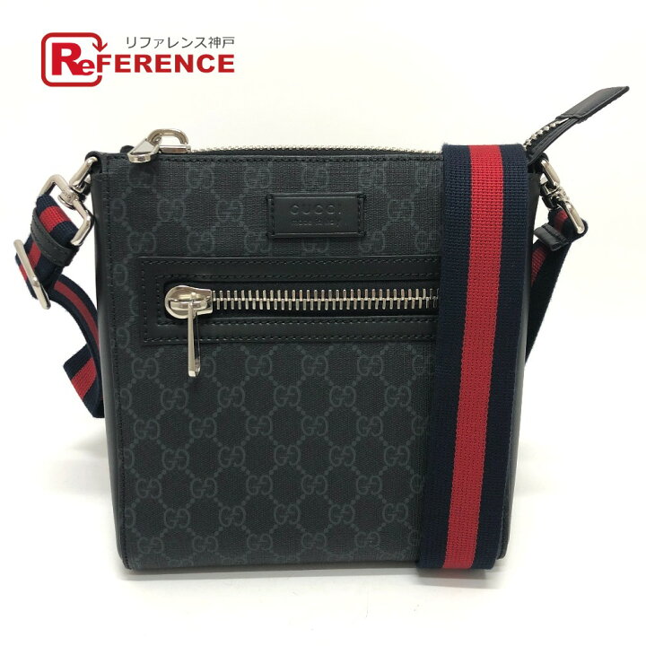楽天市場】GUCCI グッチ 523599 GGスプリーム スモール メッセンジャー  