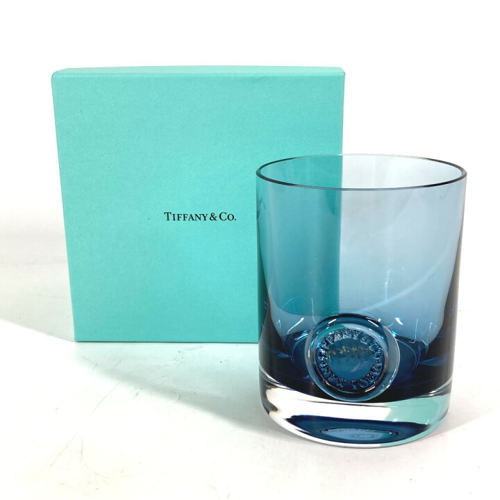 楽天市場】TIFFANY&Co. ティファニー ロゴ インテリア フラワーベース 