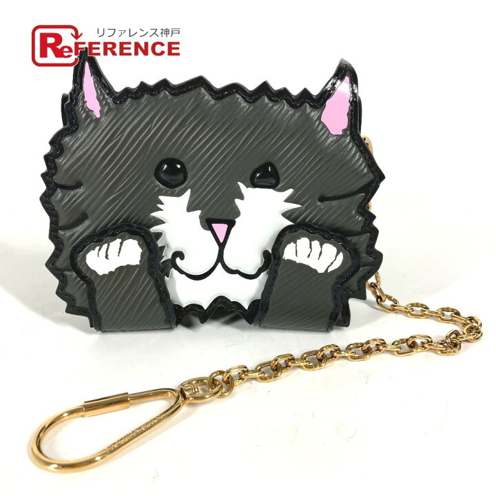 楽天市場】LOUIS VUITTON ルイヴィトン M63898 キャットグラム エピ 猫 