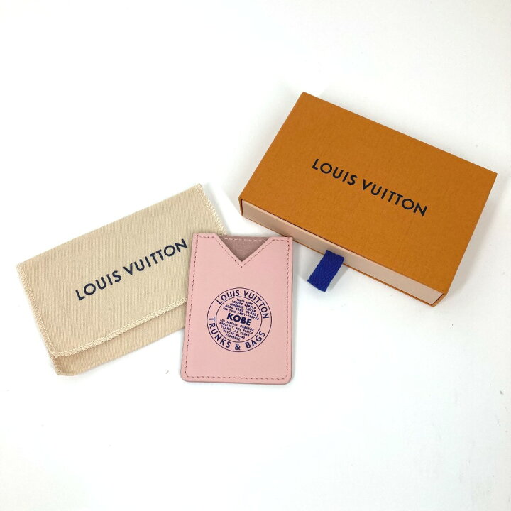 楽天市場】LOUIS VUITTON ルイヴィトン 不明 ノベルティ 非売品 神戸 