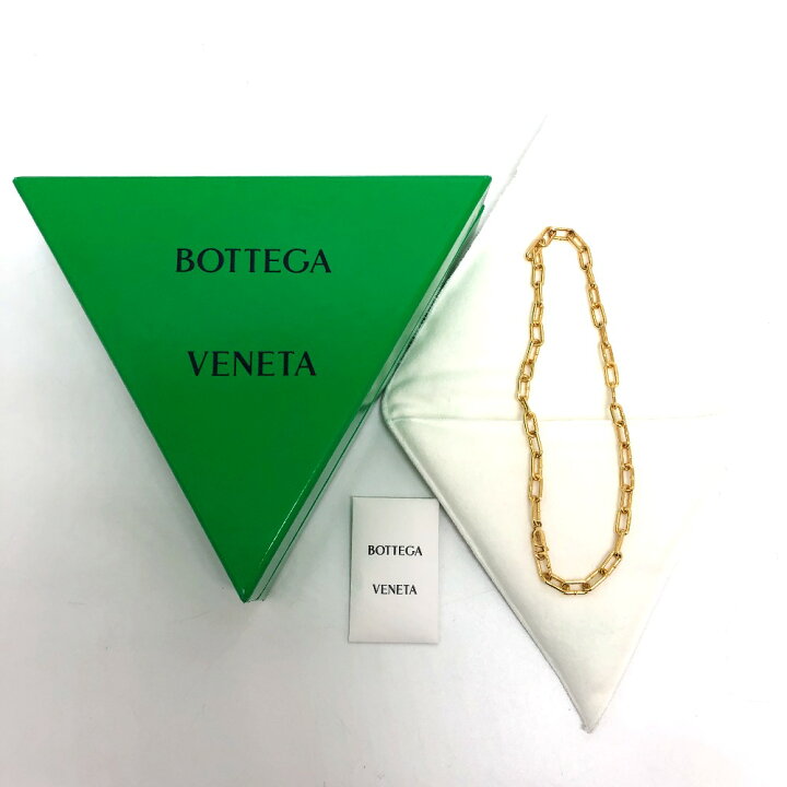 楽天市場】BOTTEGA VENETA ボッテガヴェネタ チェーン ネックレス  