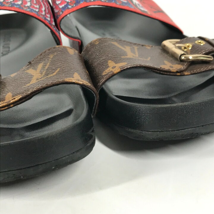 楽天市場】LOUIS VUITTON ルイヴィトン モノグラム 山本寛斎 歌舞伎 靴 