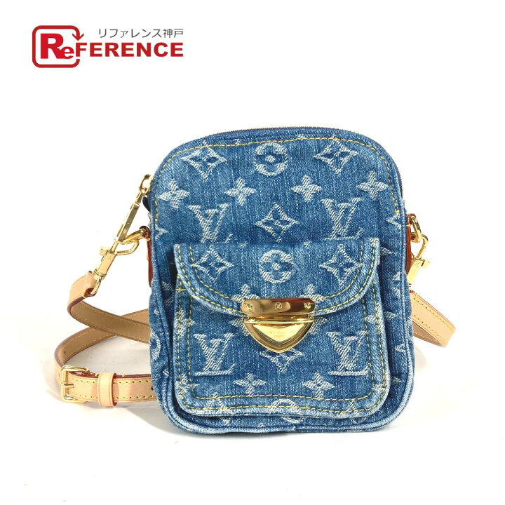 楽天市場】LOUIS VUITTON ルイヴィトン M82948 LVリミックス デニム  