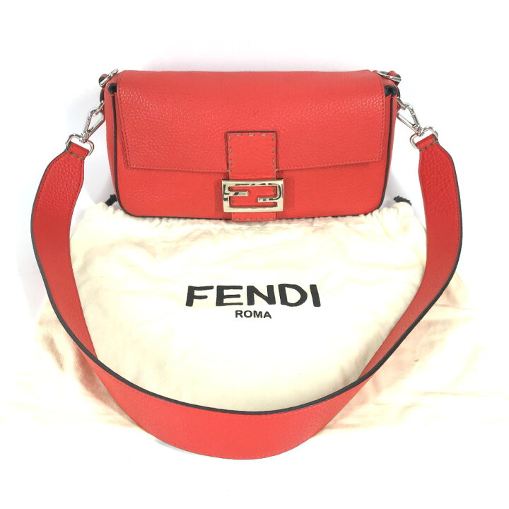 楽天市場】FENDI フェンディ マンマバケット セレリア 肩掛け カバン  
