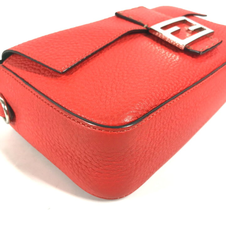 楽天市場】FENDI フェンディ マンマバケット セレリア 肩掛け カバン  